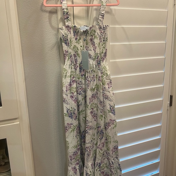 New With Tags Hill House Anjuli Nap dress. Size Small. - Picture 3 of 6